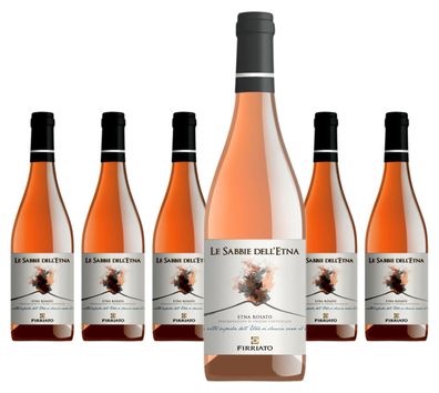 6 x Firriato Le Sabbie dell'Etna Etna Rosato DOC – 2025