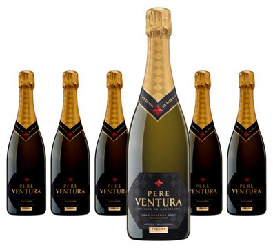 6 x Pere Ventura Cava Gran Reserva Tresor Brut – 2022