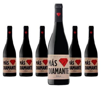 6 x Franco-Espanolas Mas Diamante Red Blend – 2025