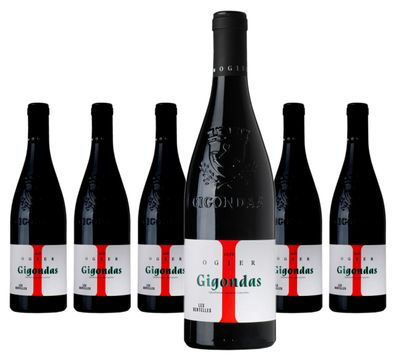 6 x Ogier Les Dentelles – 2023