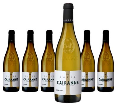 6 x Ogier La Confluence Blanc – 2025