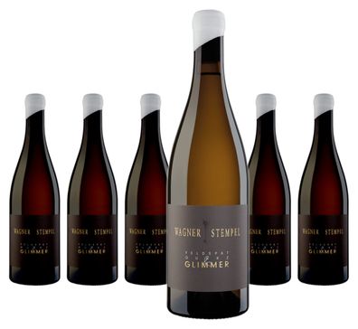 6 x Wagner-Stempel Feldspat, Quarz & Glimmer Chardonnay trocken – 2024