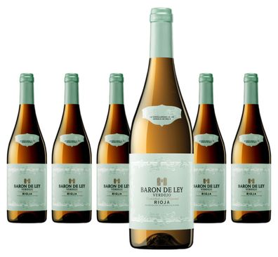 6 x Barón de Ley Verdejo – 2025