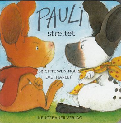 Pauli streitet, Kinderbuch