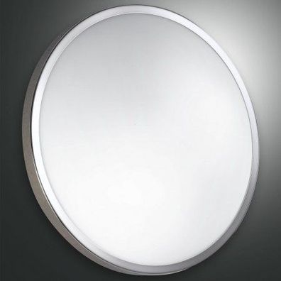 FABAS LUCE No. 2866-66-138 Deckenleuchte PLAZA D.40 verchromt IP 41