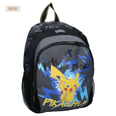 Pokemon Pikachu Rucksack "Gotta Catch 'Em All!" 35 cm Schulranzen Backpack Anime