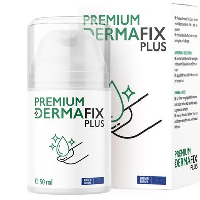 Premium Dermafix Plus Creme | Fuß- und Nagelcreme | Premium Qualität | 50ml