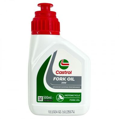 Castrol Fork Oil 20W Gabelöl 500 ML