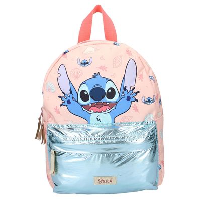 Disney Stitch - Rucksack "Funshine" - 31 cm Lilo Backpack Schulranzen Kinder