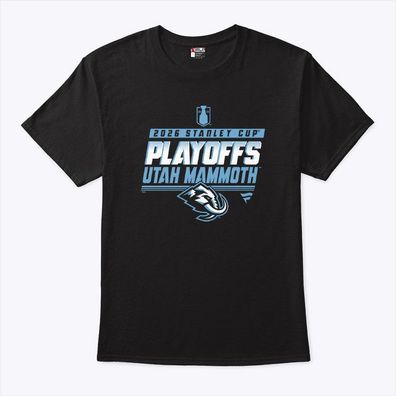 2026 Stanley Cup Playoffs UTAH Mammoth T-Shirt