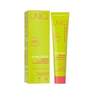 UniQ ClearTeint Spot Gel - Professionelle natürliche Pflege gegen Unreinheiten,