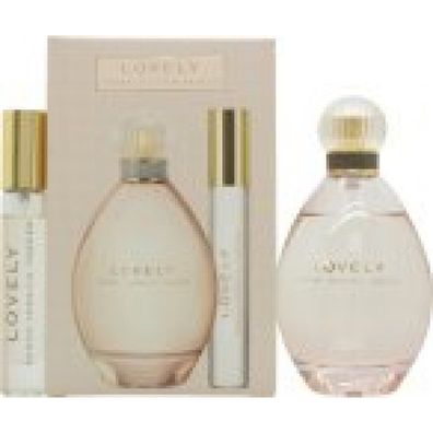 Lovely Geschenk Set 100ml EDP + 15ml EDP