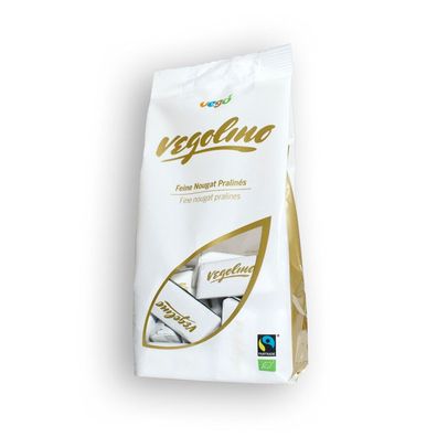 Vego Vegolino 180 g Feine Nougat Pralines Bio/FT vegan 180g