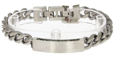 S. Oliver 2027424 Panzerarmband Herren