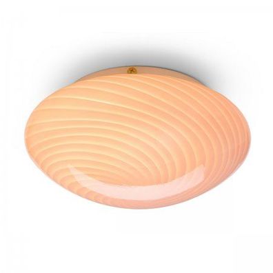 Halo Design 748709 Wand-und Deckenleuchte Candy 30cm Rosé Messing
