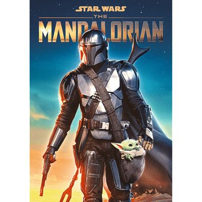 TREFL Puzzle Premium Plus Star Wars: Mandalorian 1000 Teile