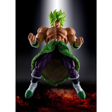 Dragonball Super Broly S.H. Figuarts Actionfigur Super Saiyan Broly Fullpower 22 cm