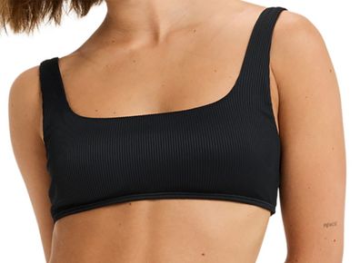 ROXY Bikini Top Rib Roxy Love The Glassy anthracite - Größe: XL