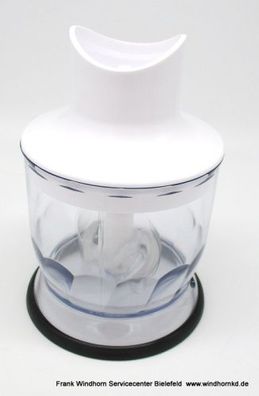 Zerkleinerer komplett 350ml für Braun Stabmixer