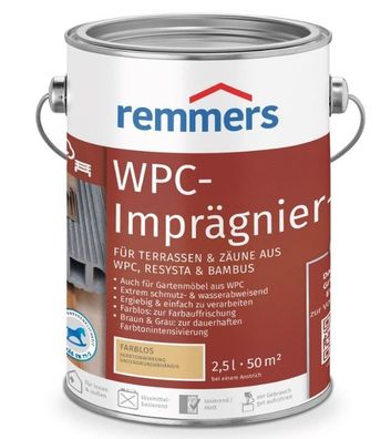 Remmers WPC-Imprägnier-Öl