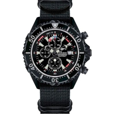 Chris Benz - CB-C300-LE-NBSS - Taucheruhr-Armbanduhr - CB-C300-LE-NBSS