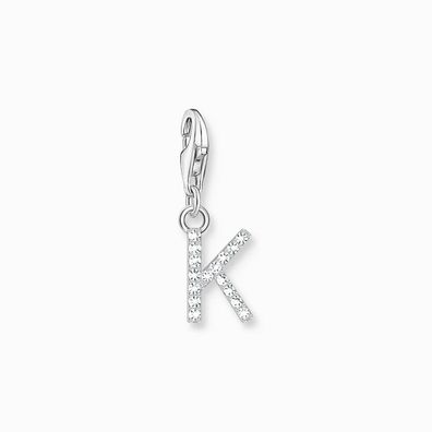 Thomas Sabo - 1950-051-14 - Charm - Damen - 925er Silber - Buchstabe K