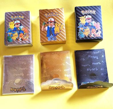Pokemon Set mit 3 x 55er Boxen und 3 x 10er Blister aus 3 Ländern (Musterbild (0426)