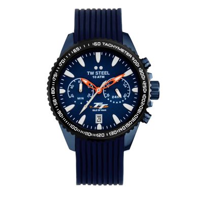 TW Steel - TWVAS1 - Armbanduhr - Herren - Quarz - Isle of Man TT