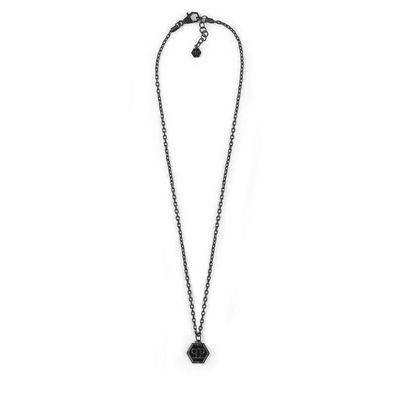 Philipp Plein - PJ7AA07NU - Halskette - Herren - Hexagon - 70 cm + 4.5 cm