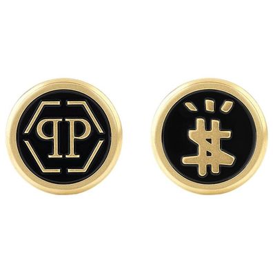 Philipp Plein - PJ9AA02CU - Manschettenknöpfe - Herren - Hexagon - 1,9 x 1,7 cm