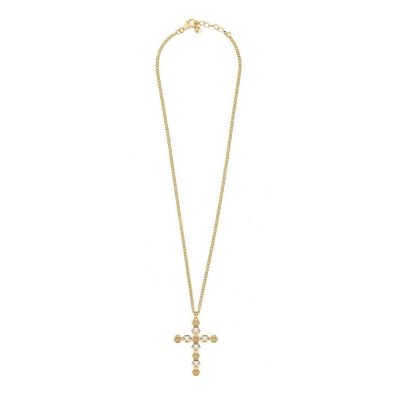 Philipp Plein - PJ5AA02NU - Halskette - Damen - Hexagon LUX - 65 cm + 5 cm