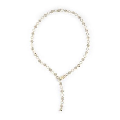 Philipp Plein - PJ5AA01NU - Halskette - Damen - Hexagon LUX - 80 cm