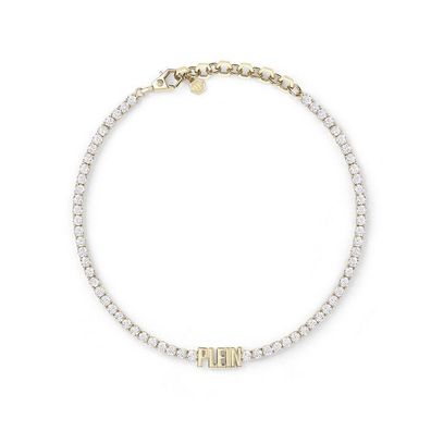 Philipp Plein - PJ1AA14NU - Halskette - Damen - Lettering - 38 cm + 7 cm