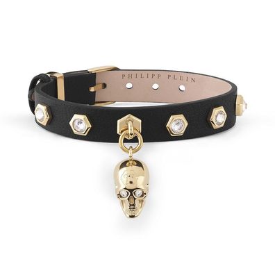 Philipp Plein - PJ3AA13BU - Armband - Damen - 3D SKULL - 22 cm