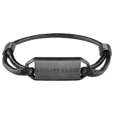 Philipp Plein - PJ0AA05BU - Armband - Herren - PLEIN TAG - 28 cm