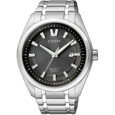 Citizen - AW1240-57E - Armbanduhr - Herren - Solar - Chronograph - Titanium