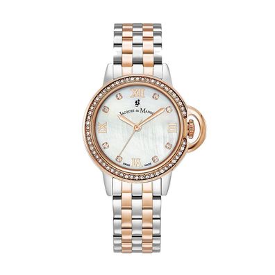Jacques du Manoir - JWL02507 - Armbanduhr - Damen - Quarz - Grace