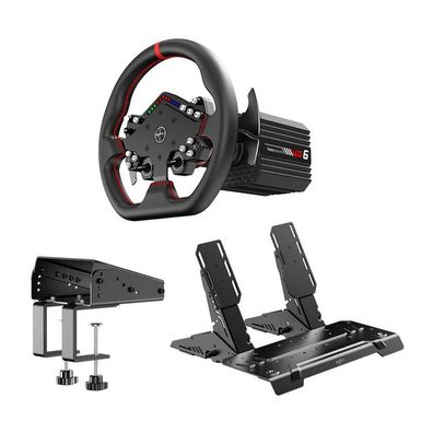 PXN - VD6 Bundle DBT - Gaming-Lenkrad und Pedal-Set