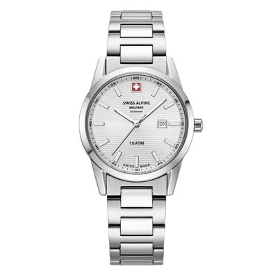 Swiss Alpine Military - 7767.1132 - Armbanduhr - Damen - Quarz - Argos