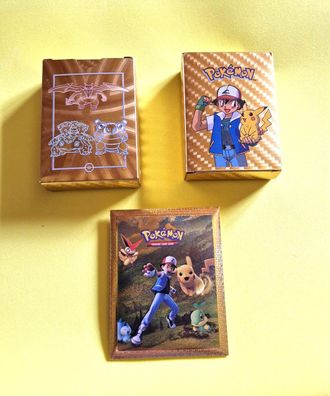 Pokemon Set mit 2 x 55er Boxen und 1 x 10er Blister aus 3 Ländern (Musterbild (0426)