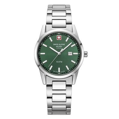 Swiss Alpine Military - 7767.1134 - Armbanduhr - Damen - Quarz - Argos