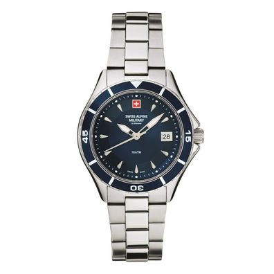 Swiss Alpine Military - 7740.1135 - Armbanduhr - Damen - Quarz - Nautilus