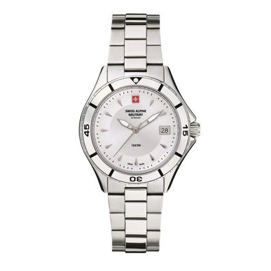 Swiss Alpine Military - 7740.1138 - Armbanduhr - Damen - Quarz - Nautilus