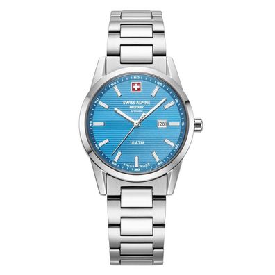 Swiss Alpine Military - 7767.1131 - Armbanduhr - Damen - Quarz - Argos