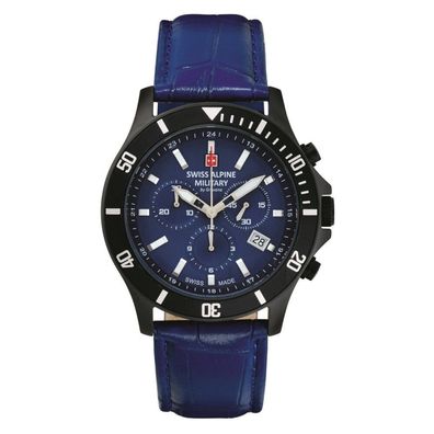 Swiss Alpine Military - 7022.9575 - Armbanduhr - Herren - Quarz - Challenger Chrono