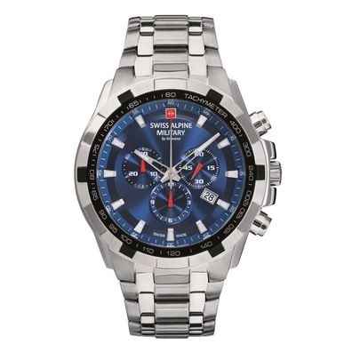 Swiss Alpine Military - 7043.9135 - Armbanduhr - Herren - Quarz - Star Fighter