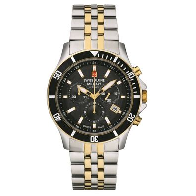 Swiss Alpine Military - 7022.9147 - Armbanduhr - Herren - Quarz - Challenger Chrono
