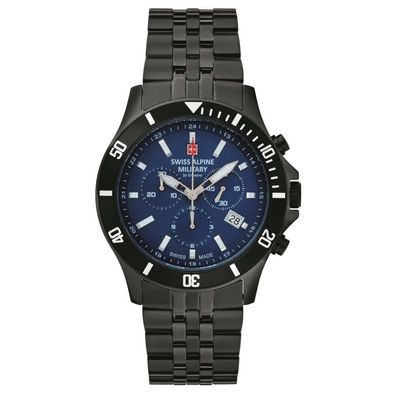Swiss Alpine Military - 7022.9175 - Armbanduhr - Herren - Quarz - Challenger Chrono