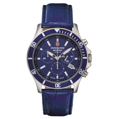 Swiss Alpine Military - 7022.9535 - Armbanduhr - Herren - Quarz - Challenger Chrono