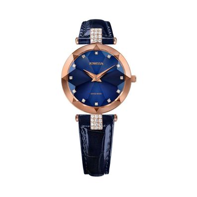 Jowissa - J5.626.M - Armbanduhr - Damen - Quarz - Facet Strass